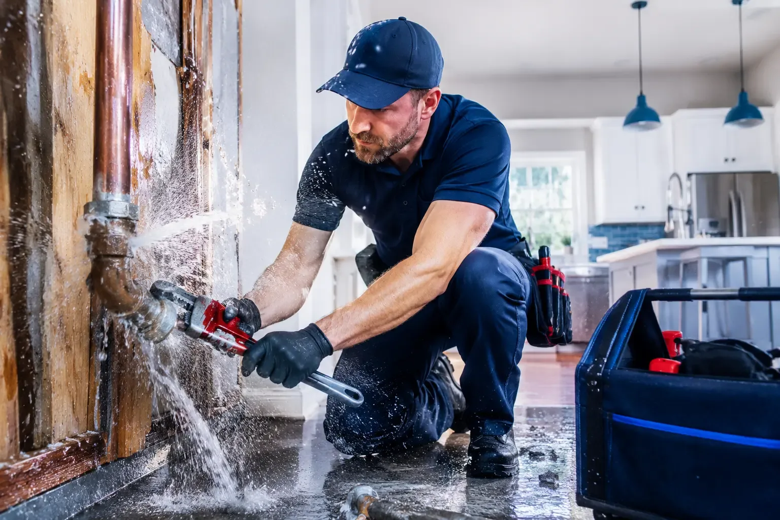 Local emergency pipe repair professionals in Venice, LA